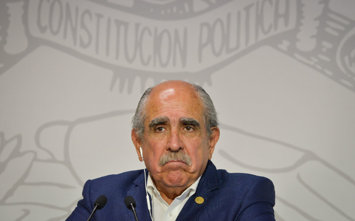 El diputado de Morena fue designado como nuevo titular de la UIF, tras la renuncia de Nieto. (Cuartoscuro)
