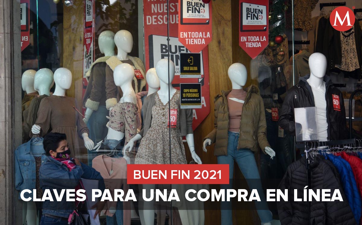 El Buen Fin 2021 será del 10 al 16 de noviembre. | Foto: Cuartoscuro