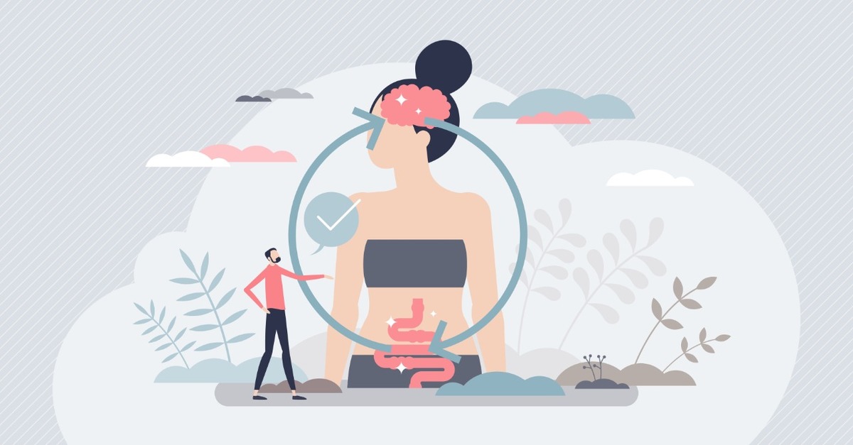 El cerebro y el intestino están conectados | Shutterstock