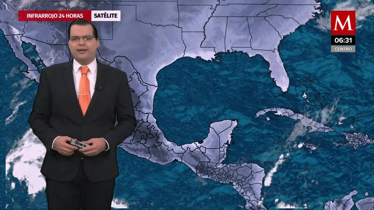 El clima para hoy 9 de Noviembre, con Nelson Valdez