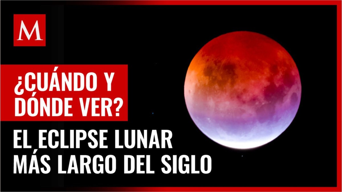 El eclipse lunar más largo del siglo en noviembre 2021: Cómo verlo