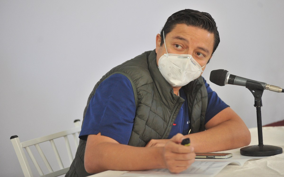 El secretario de Salud de Tlaxcala| Especial
