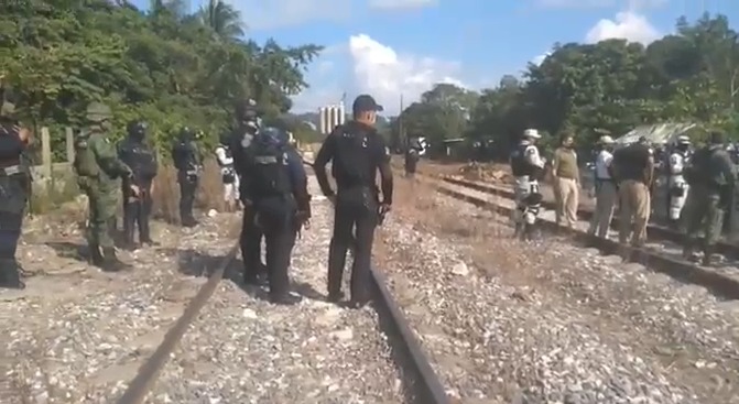 Elementos de seguridad en el sitio.