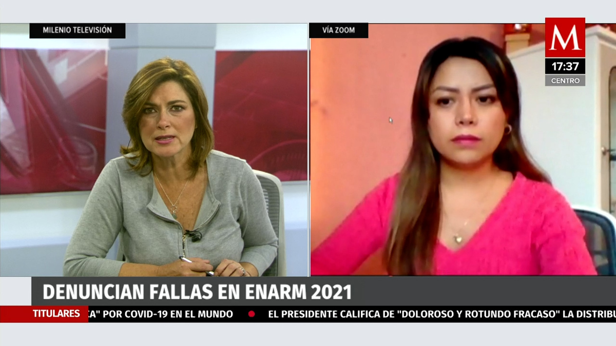 Entrevista con la doctora Guadalupe Martínez, una de las afectadas por las fallas en el ENARM 2021