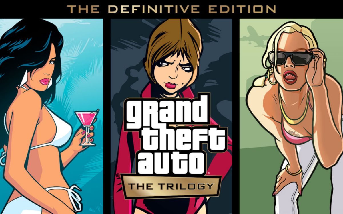 GTA: The Trilogy - Definitive Edition (Rockstar Games).