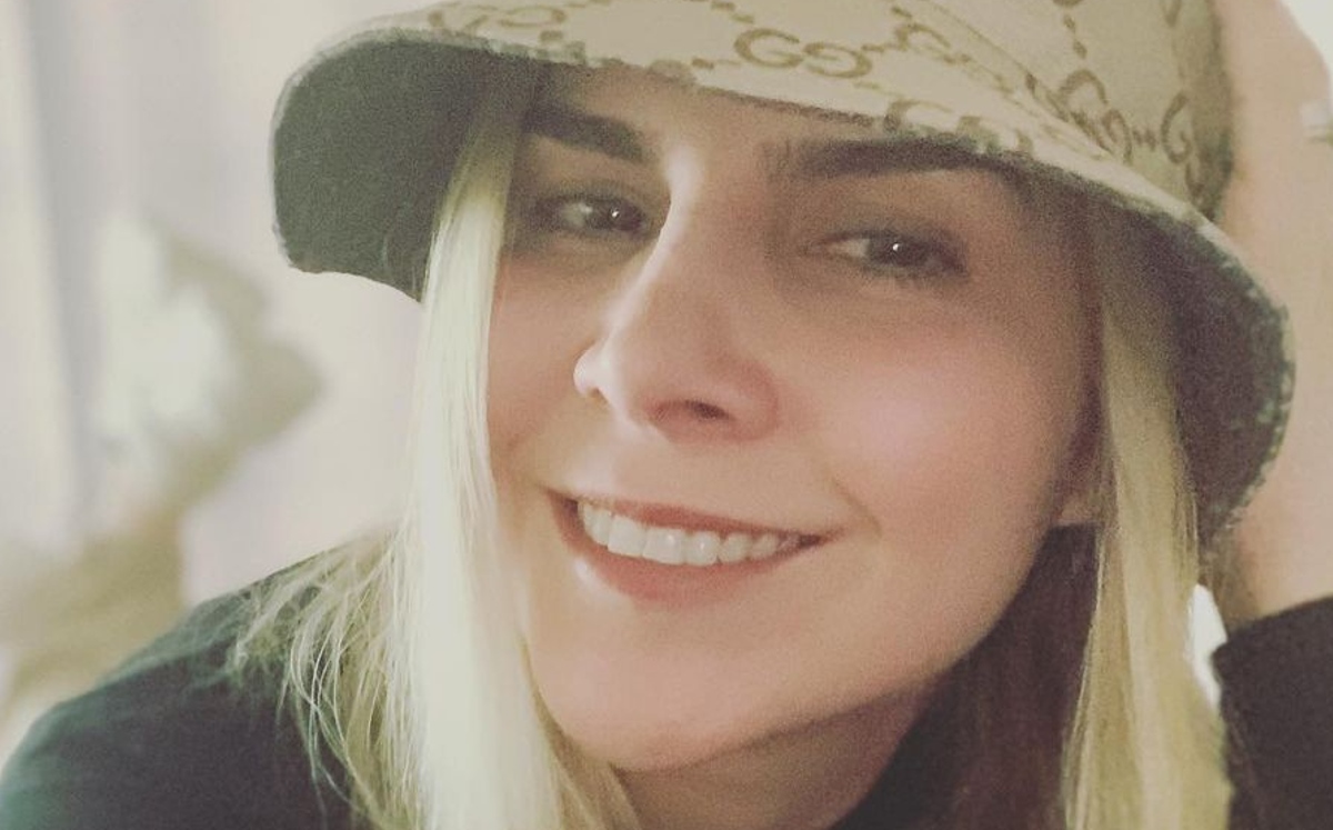 Karla Panini se defendió en una transmisión en vivo (Instagram).