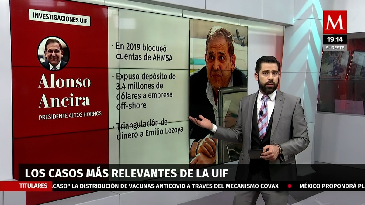 Las 5 investigaciones mas relevantes de la UIF