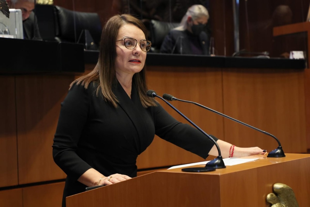 Legisladora Nuvia Mayorga (Cortesía)