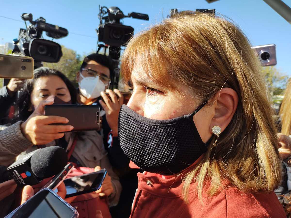 María Isabel García,  tesorera municipal de Puebla | Angélica Tenahua