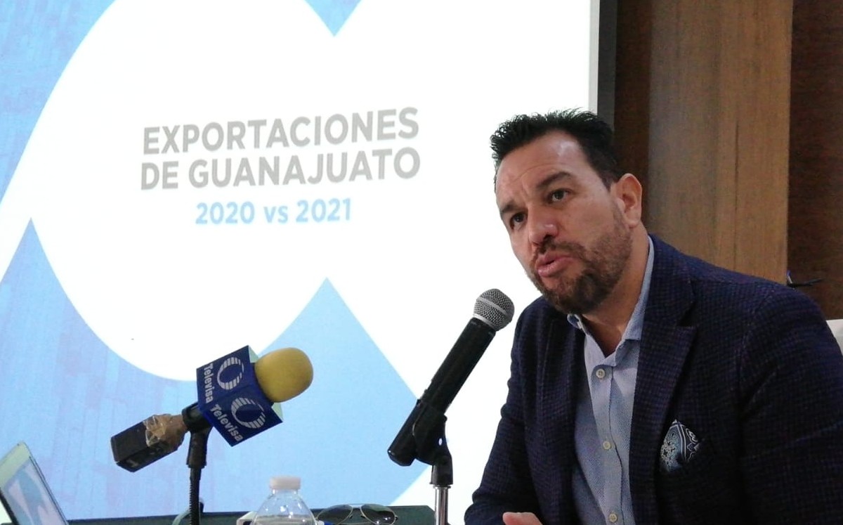 Más de 1 mil 088 empresas de Guanajuato exportaron sus productos.