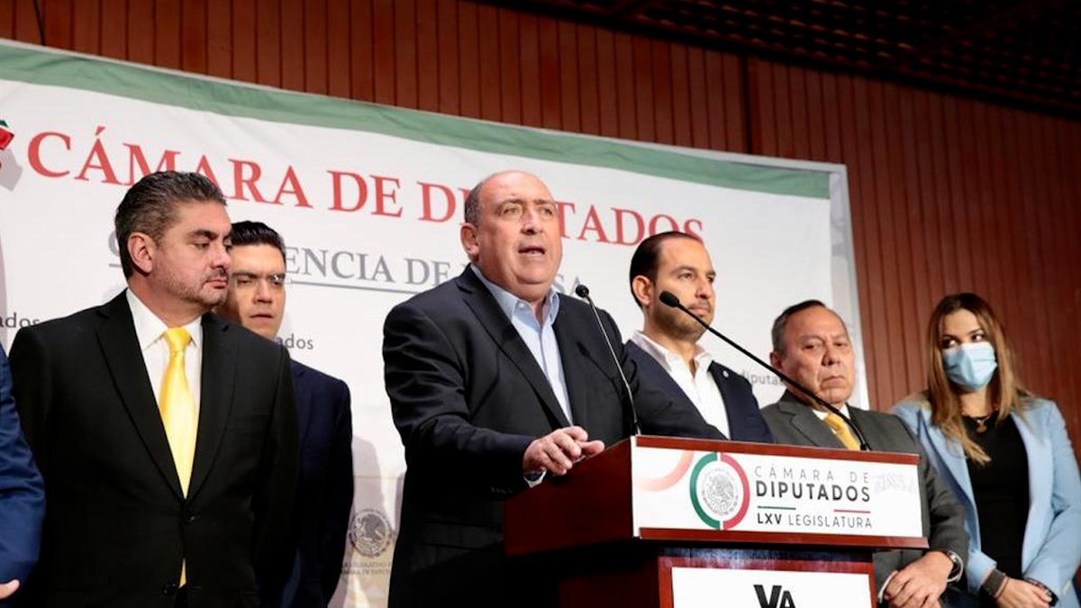 "Va por México" busca reasignación de 380 mil mdp con Presupuesto Alternativo 2022