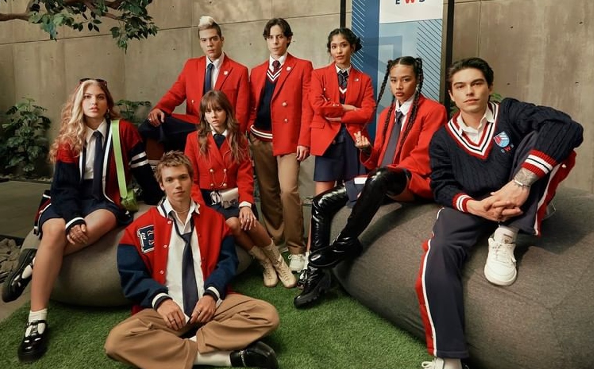 Netflix dio el primer adelanto de "Rebelde" (Instagram).