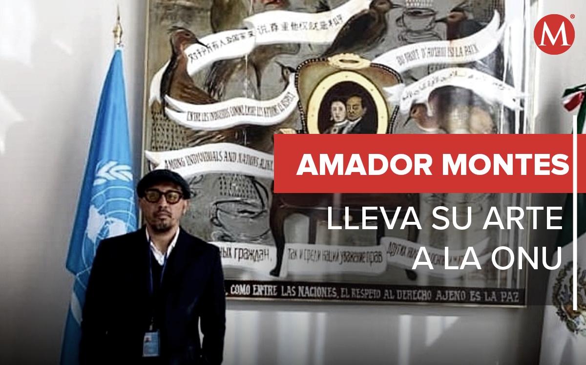 La obra del artista también forma parte de la Colección MILENIO ARTE. (Especial)