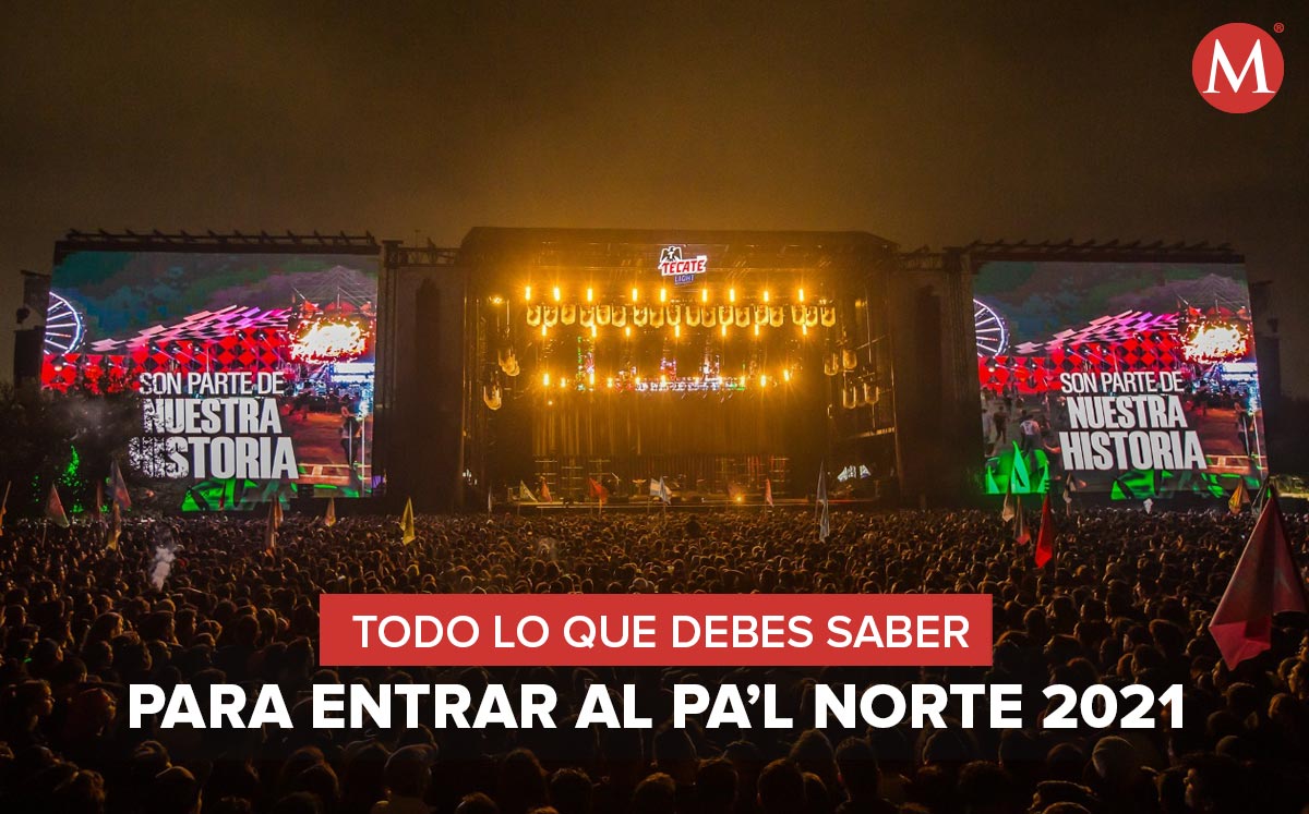 Pa'l Norte 2021.