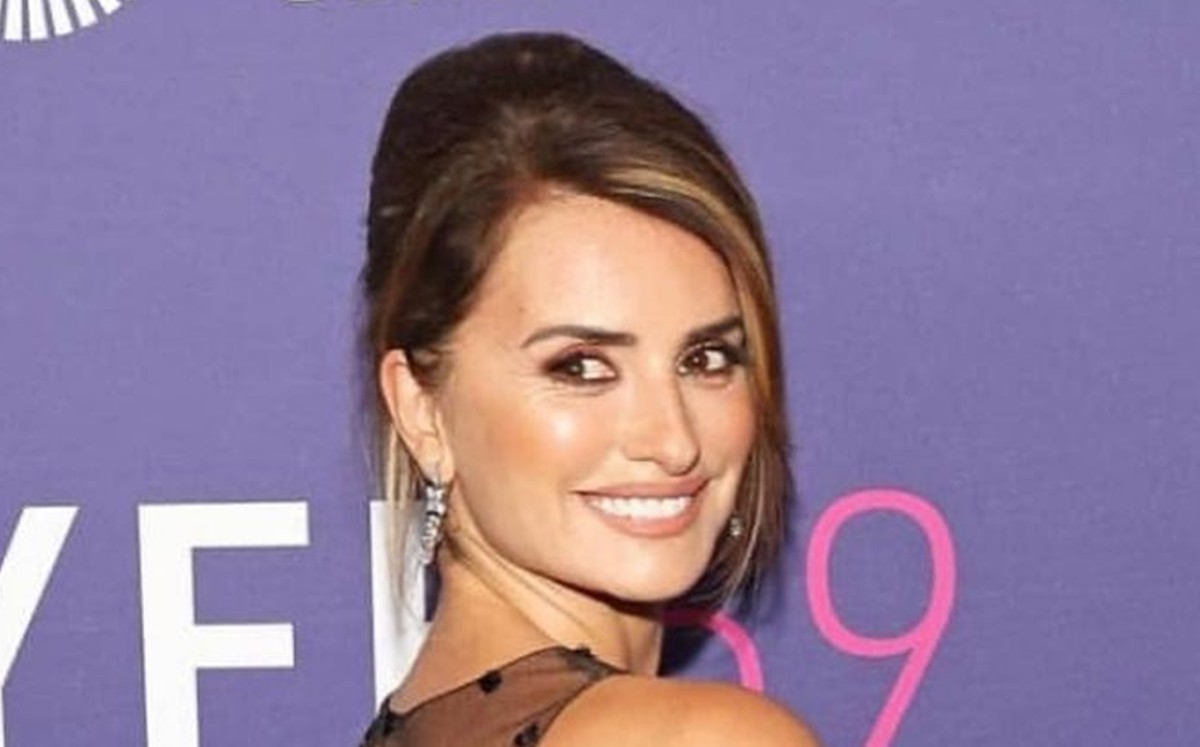 Penélope Cruz. (Instagram)