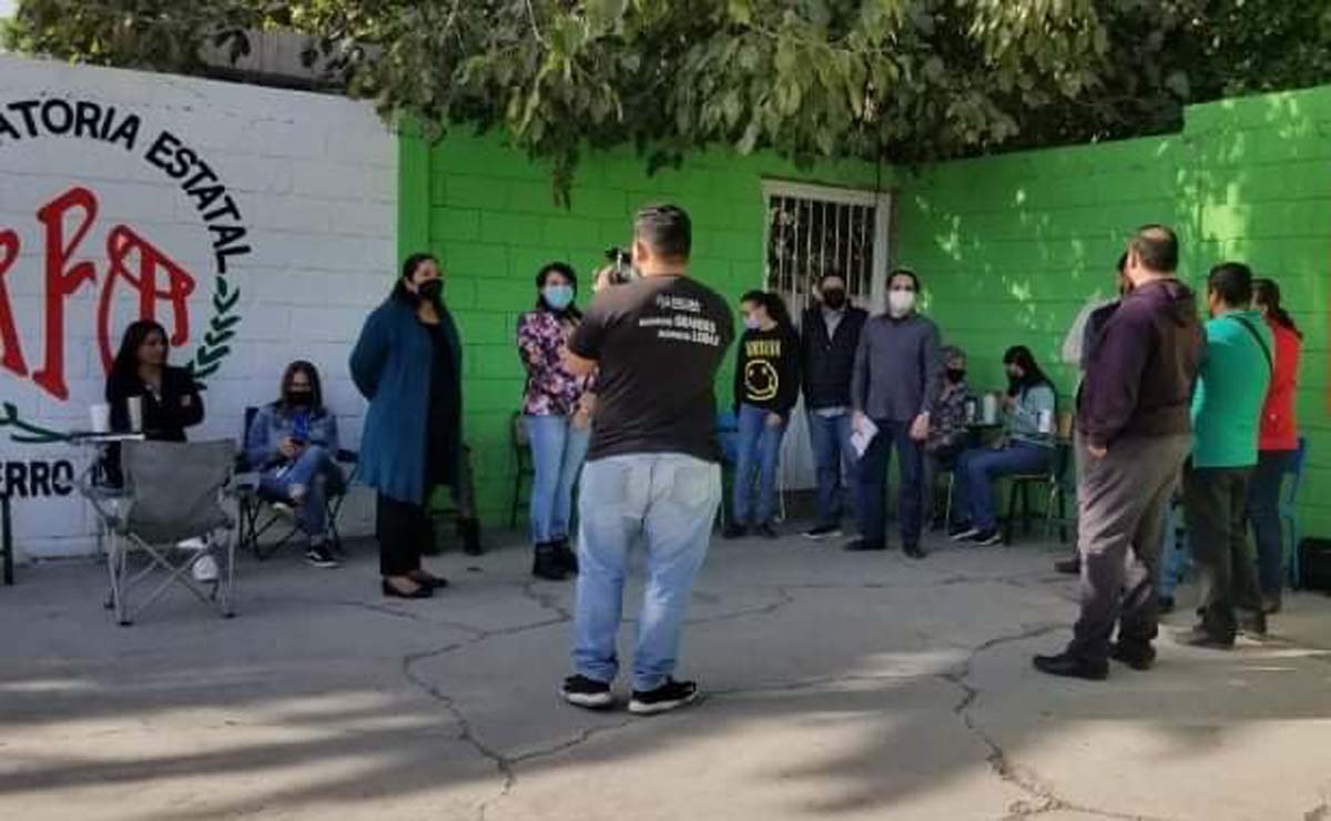 También piden se entregue a las preparatorias estatales su parte correspondiente del presupuesto federal y estatal. (Especial)