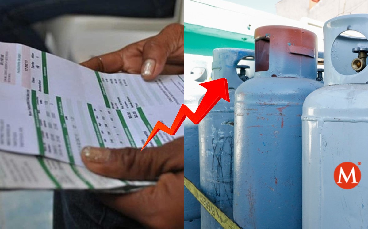 Precio de luz y gas LP se dispara en Tampico en octubre: Inegi