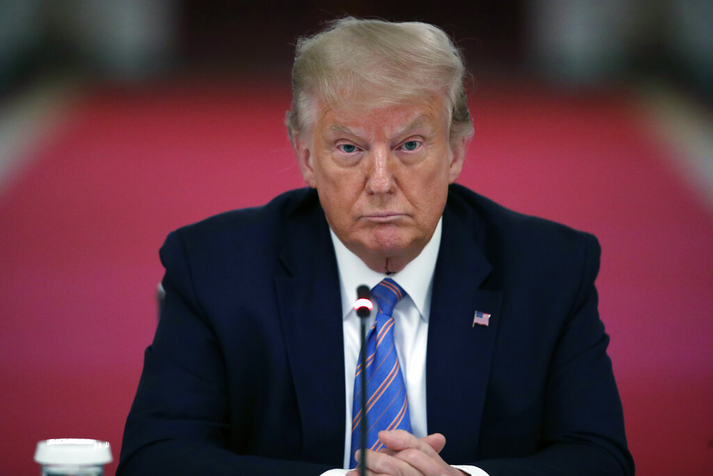 El ex presidente de Estados Unidos, Donald Trump, ha criticado la labor del Congreso por el asalto al Capitolio (AP / Archivo)