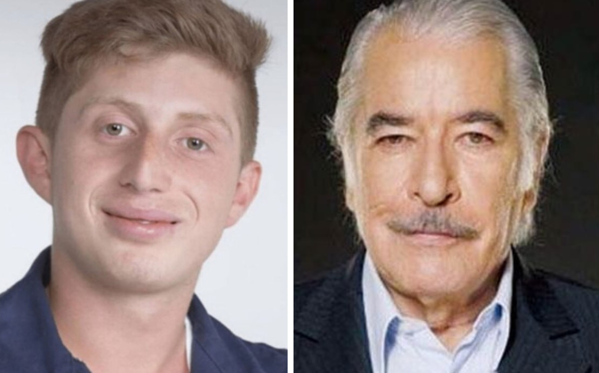 Reviven el video inédito de Octavio Ocaña junto a Enrique Rocha. (Especial)