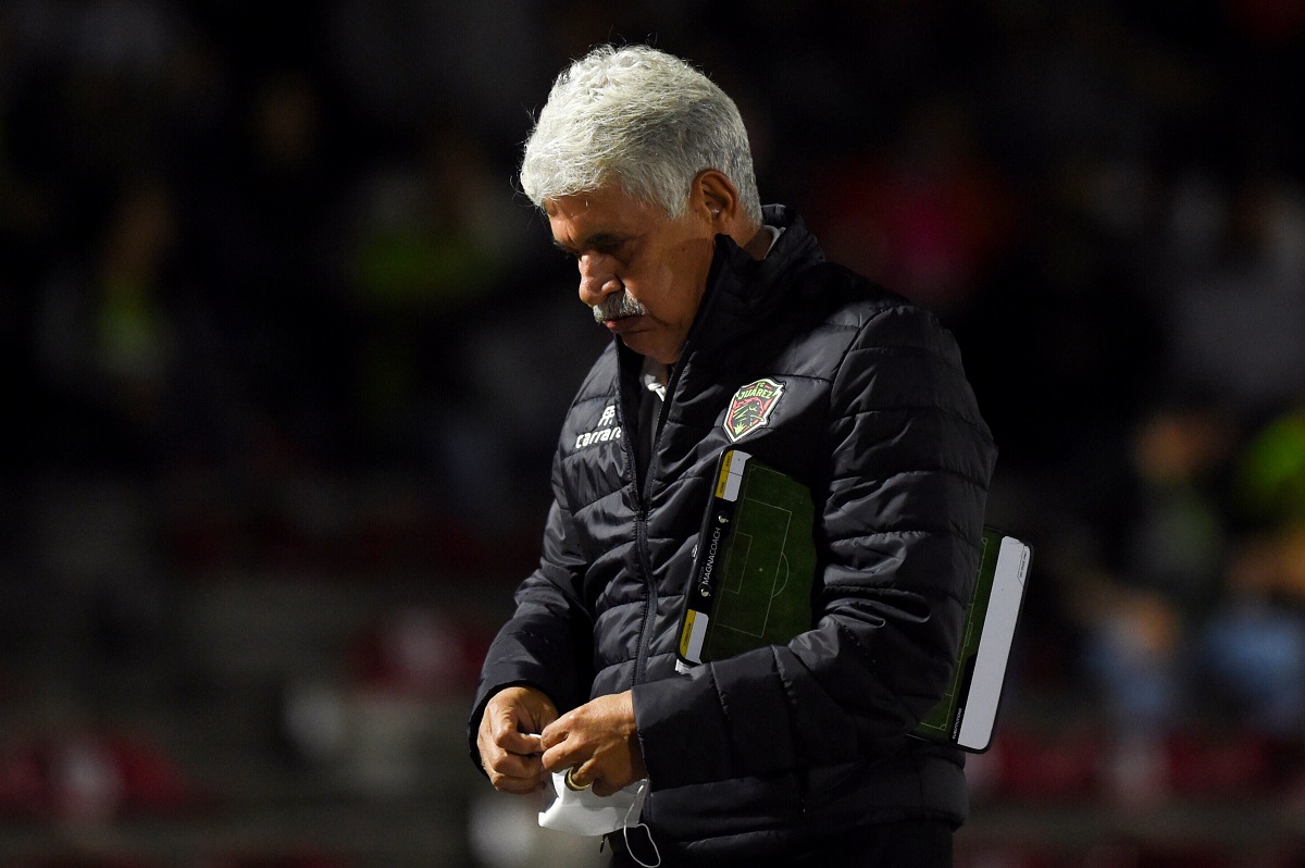 Ricardo Ferretti, director técnico de FC Juárez (Imago7)