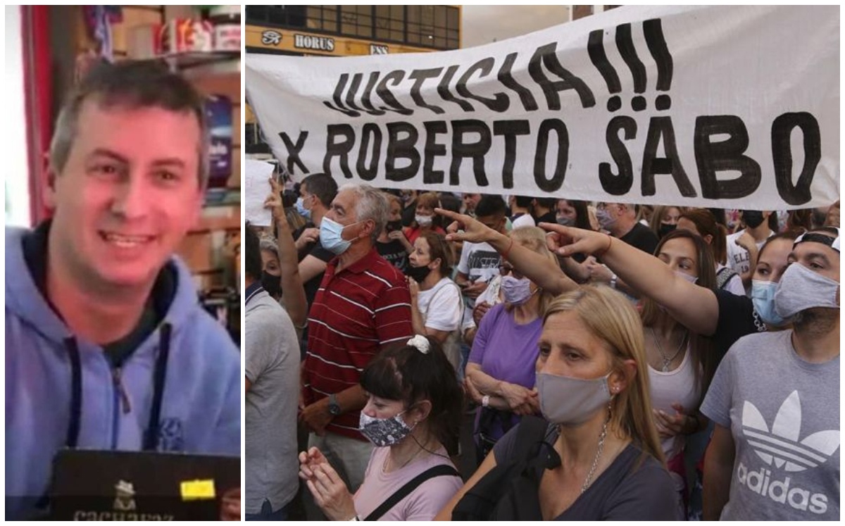 Roberto Sabo fue asesinado por un asaltante cuando estaba administrando su kiosko. (Twitter)