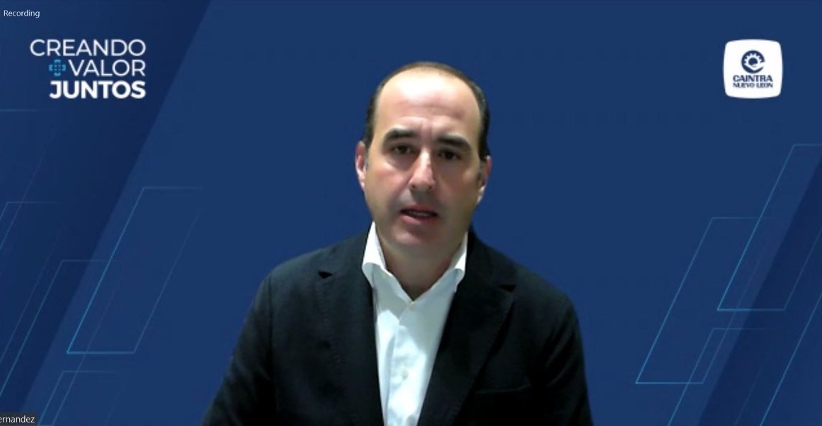 Rodrigo Fernández Martínez, presidente de Caintra. Foto: Especial