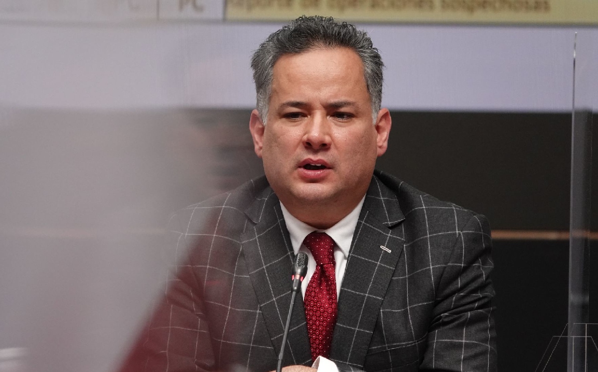 Santiago Nieto Castillo, ex titular de la Unidad de Inteligencia Financiera. | Cuartoscuro