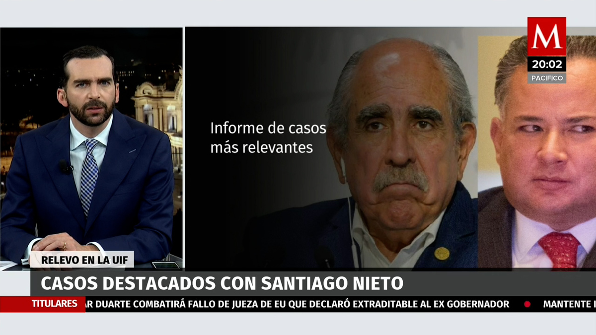 Quién es Santiago Nieto: Perfil ex-titular UIF renunció escándalo
