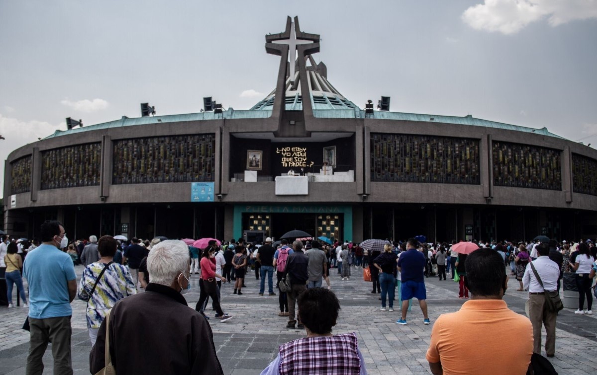 Sheinbaum indicó que la Basílica estará abierta en diciembre. | Cuartoscuro