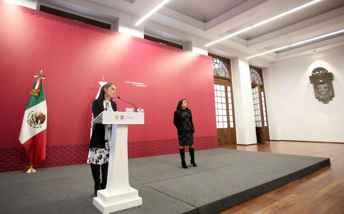 Sheinbaum para los servidores públicos