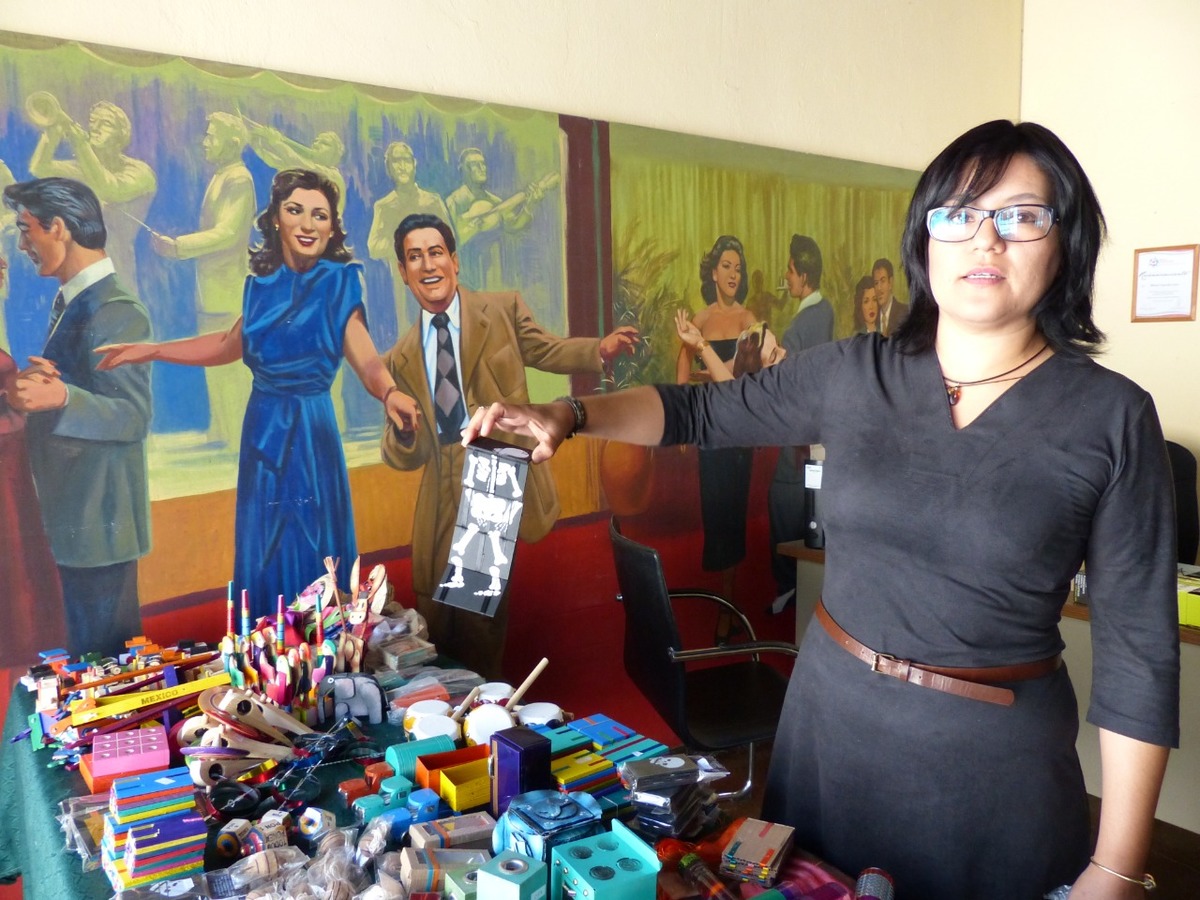 Sindy Maribel Bueno, coordinadora de la Unidad Regional de Culturas Populares en Durango. (Especial)