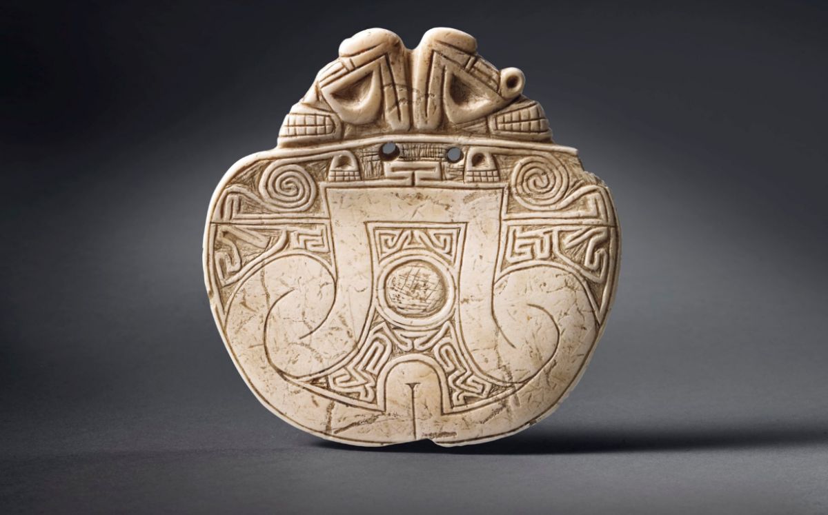 Subastan piezas prehispánicas de México (Christie’s).