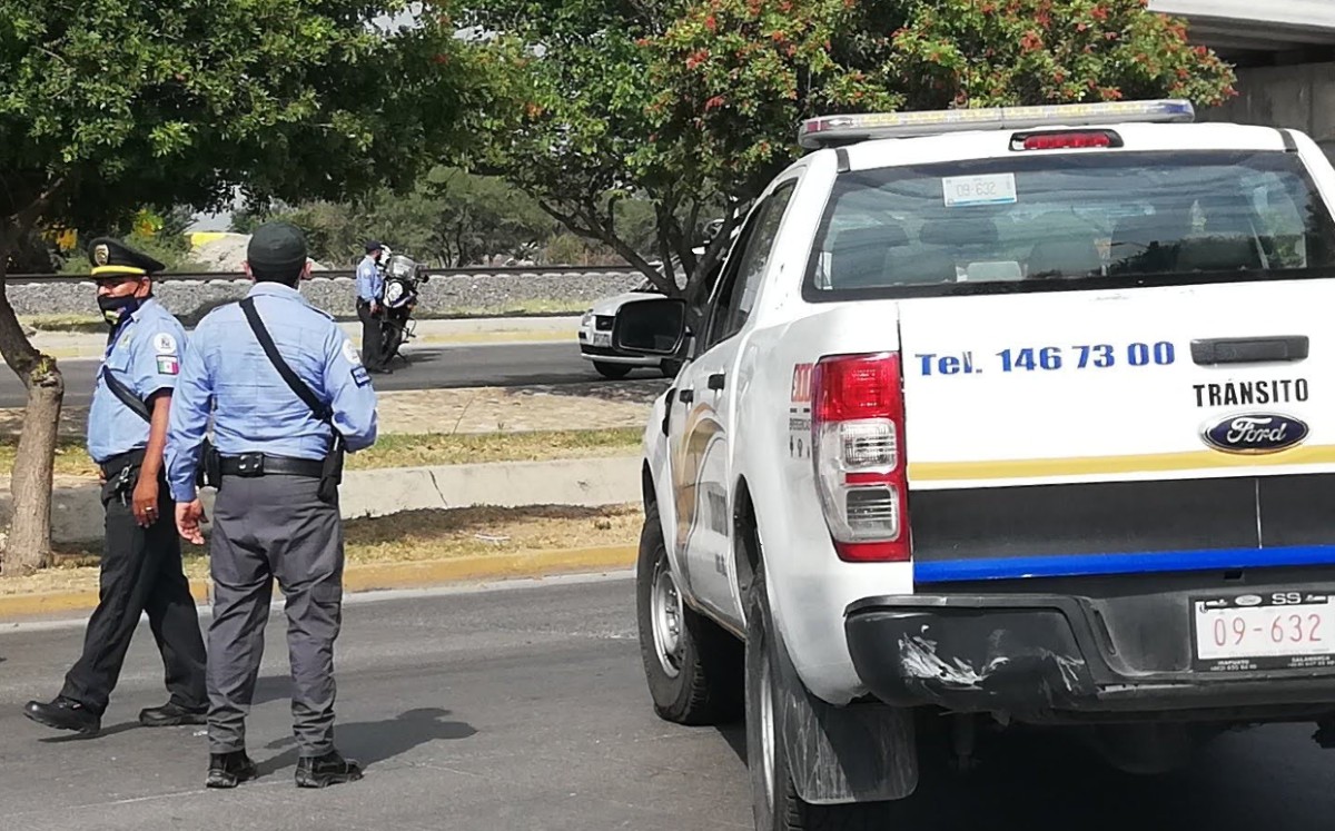 Tránsitos de León fueron agredidos en la colonia Vista Hermosa