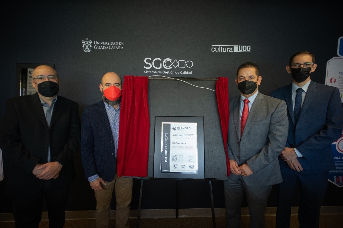 UDG Cultura recibe certificación | Especial