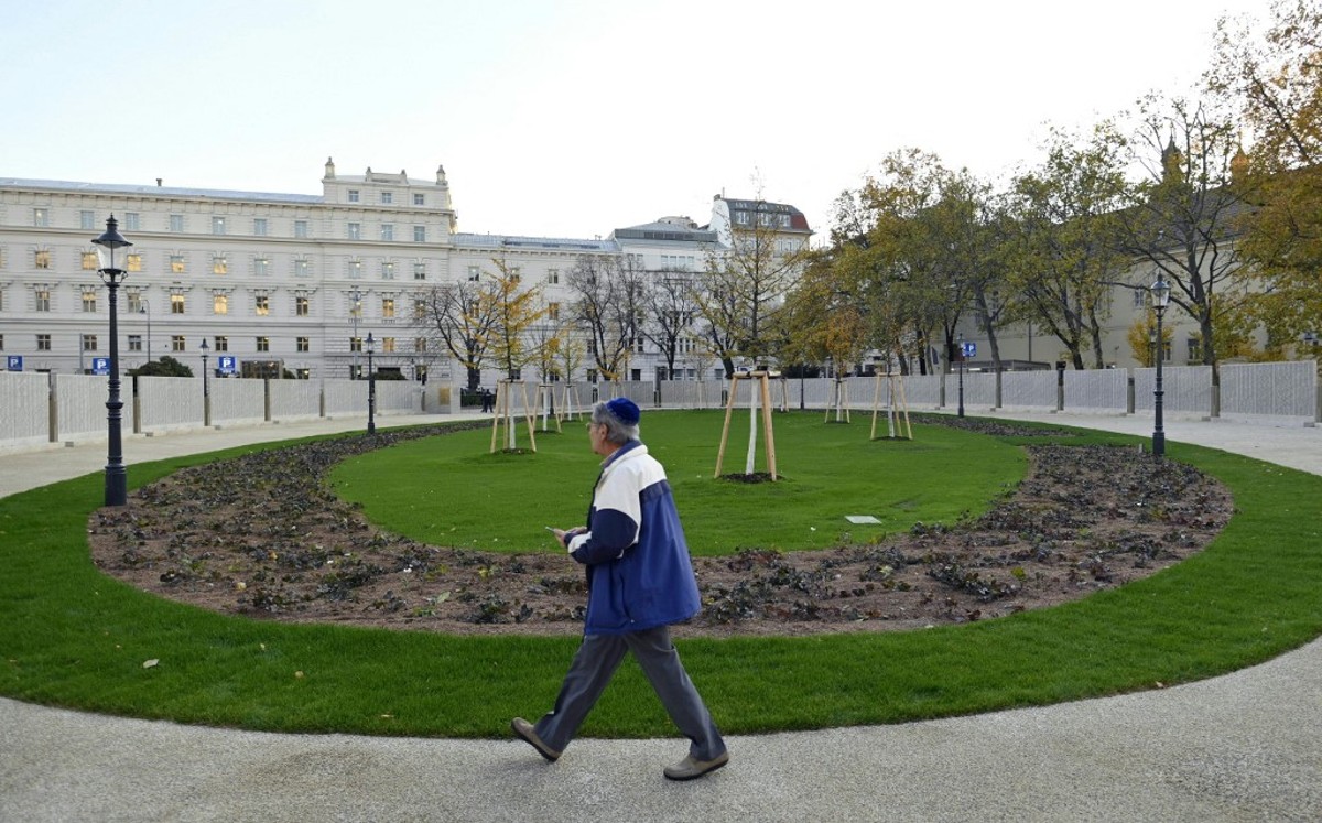 Viena memorial a los judíos asesinados