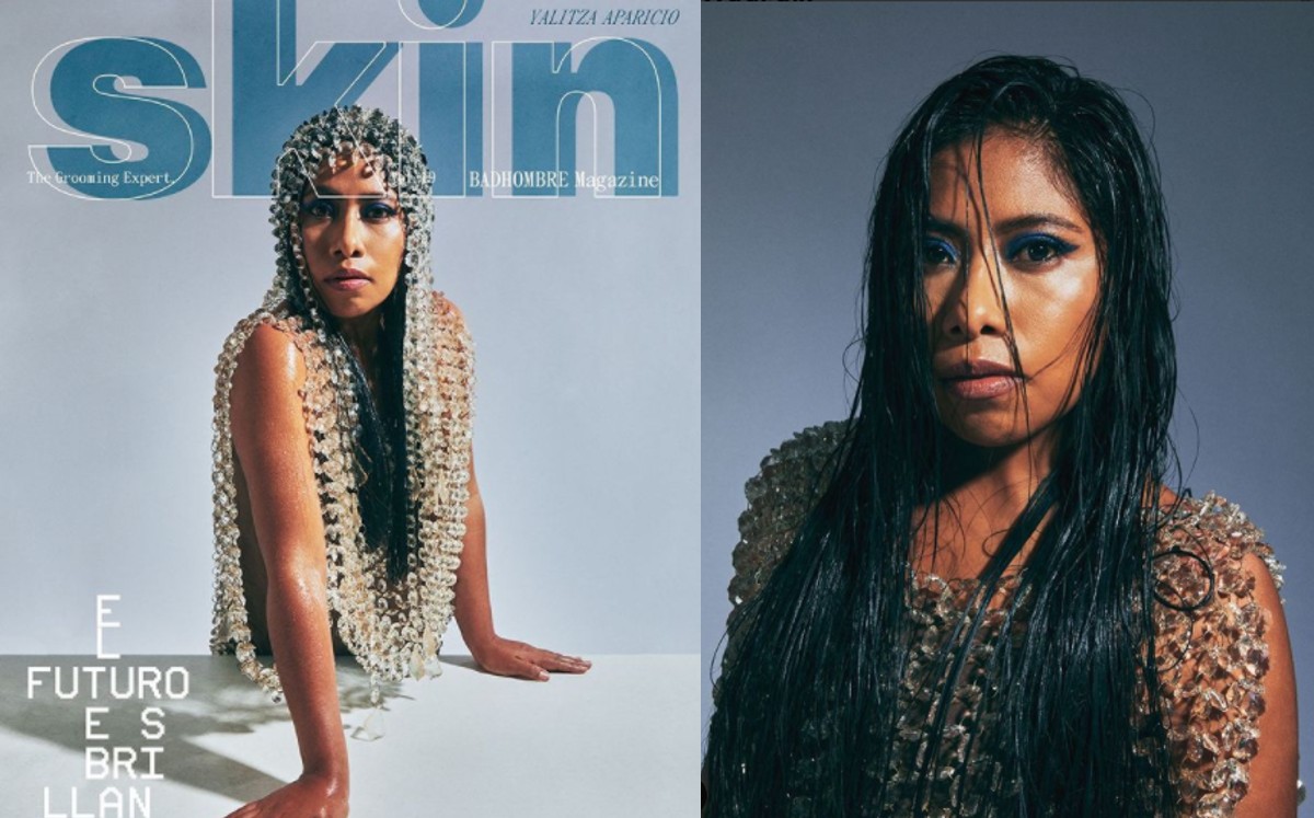 Yalitza posa para revista Bad Hombre | FOTOS: Bad Hombre / Germán Nájera