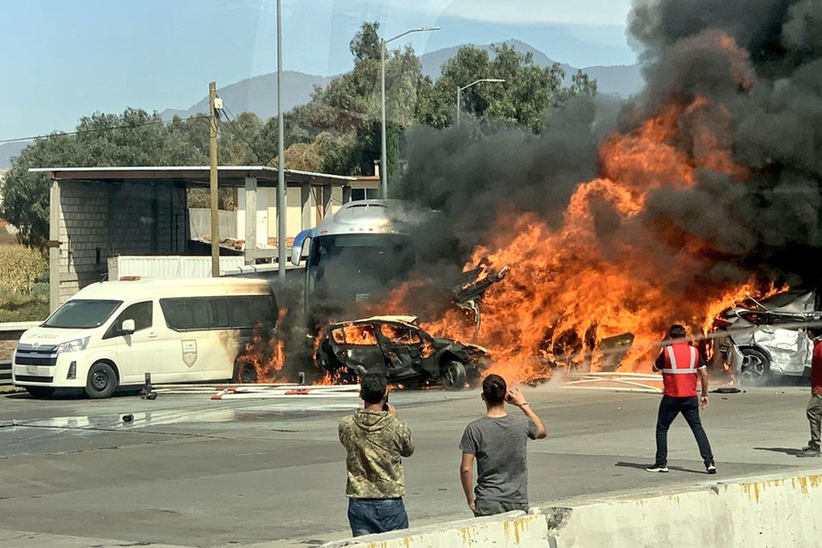 Accidente en la autopista México-Puebla | Especial