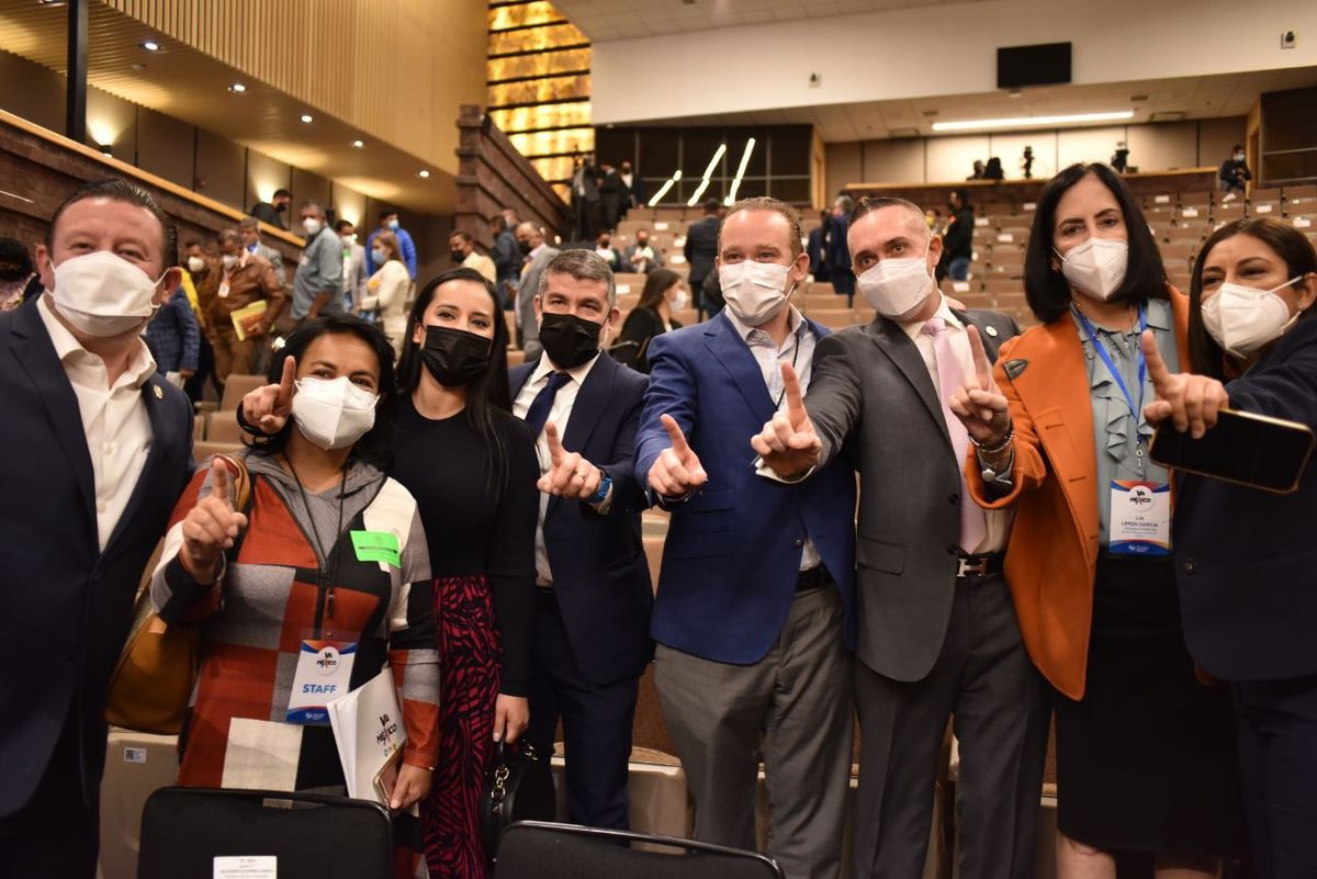 Alcaldes de la UNACDMX en la Cámara de Diputados | Especial