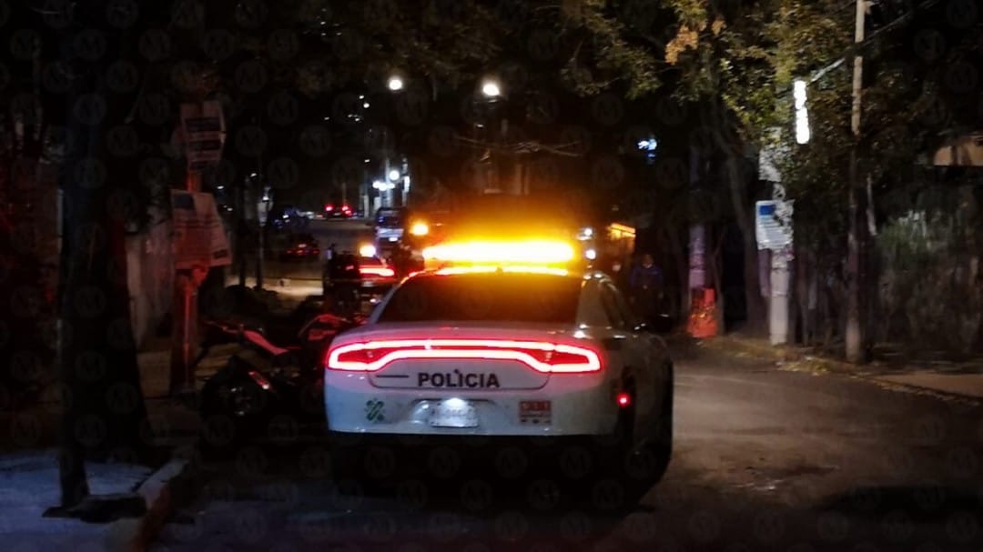 Luego de los balazos, la policía de la CdMx acudió al lugar. (Jorge Becerril)