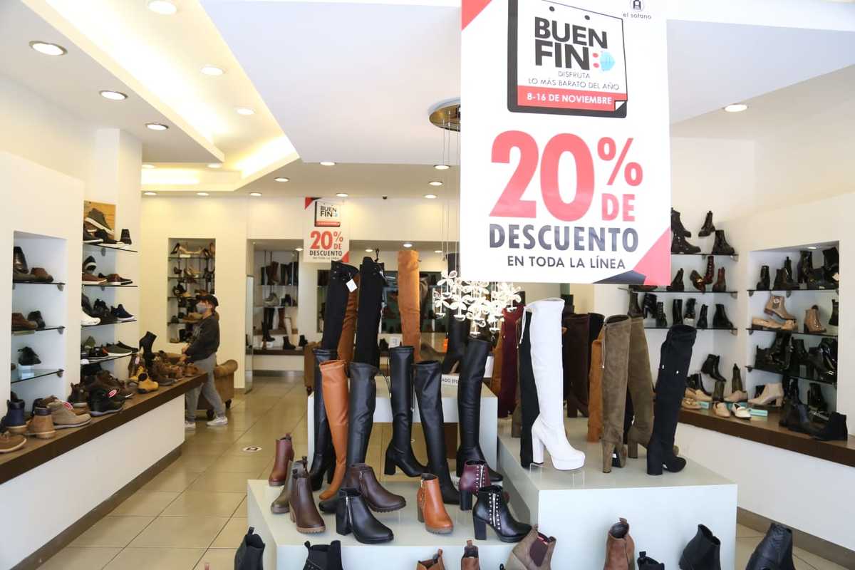 Buen fin 2021 en Pachuca. (Jorge Sánchez)