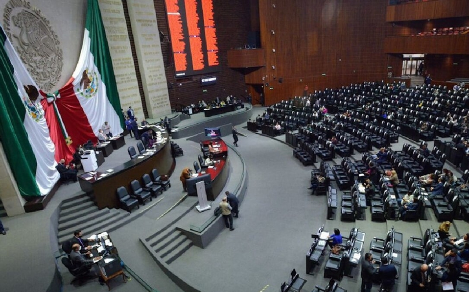 Cámara de Diputados declara receso para votar Presupuesto 2022