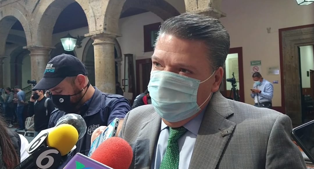 Carlos Villaseñor, presidente de la Coparmex en Jalisco (Roberto Hurtado)