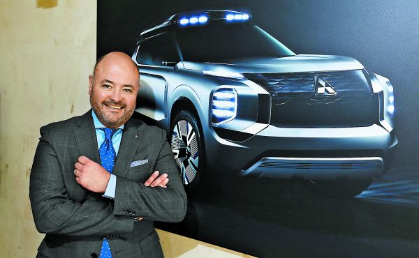 El CEO de la armadora nipona en México. Octavio Hoyos