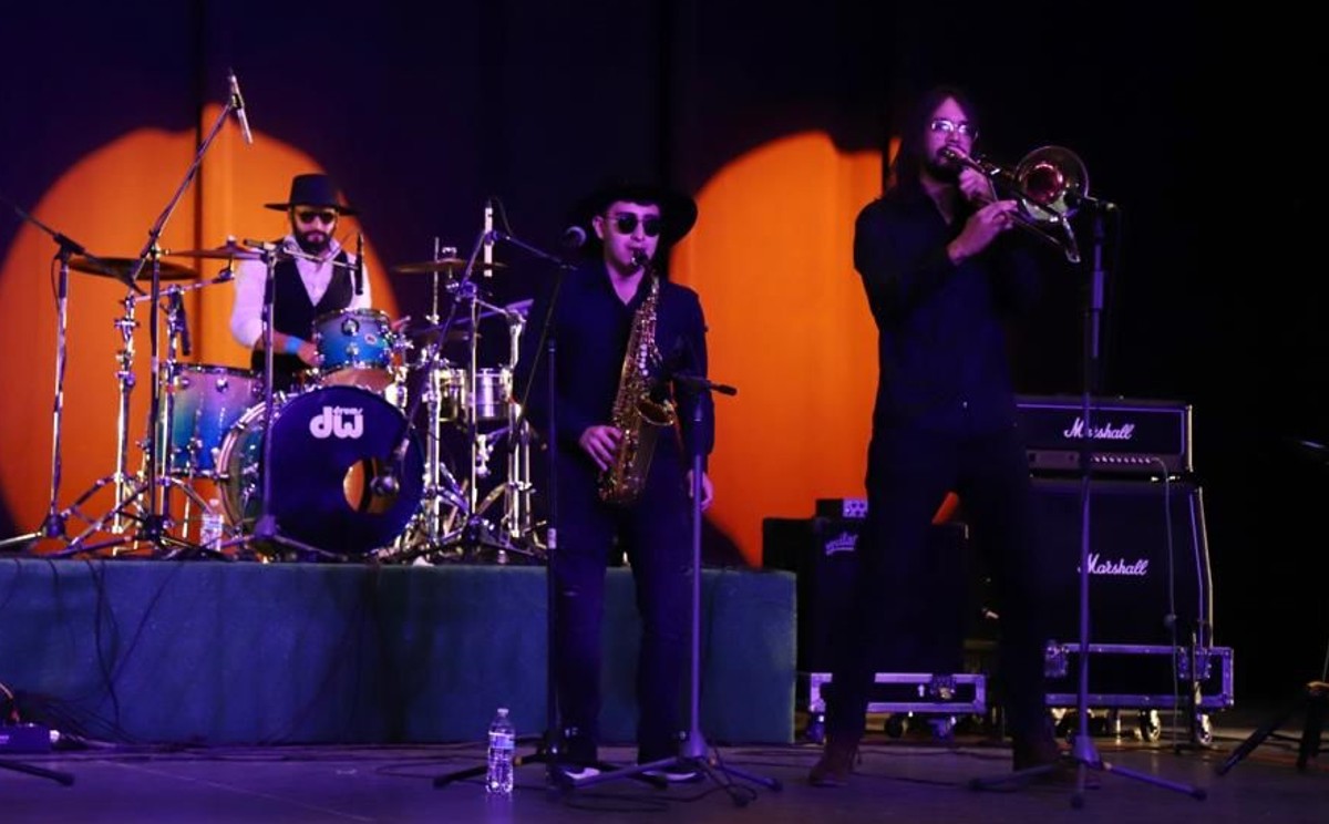 Chicos y grandes disfrutaron el concierto. (Especial)