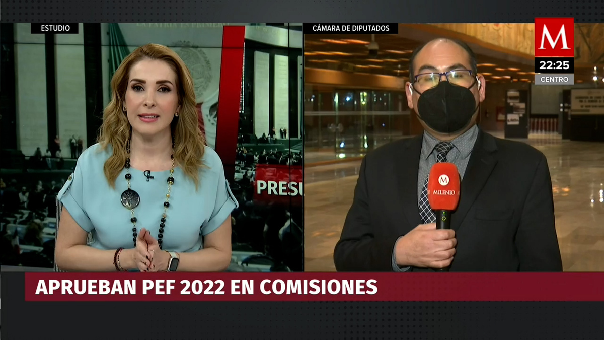 Comisión en San Lázaro avala Presupuesto 2022