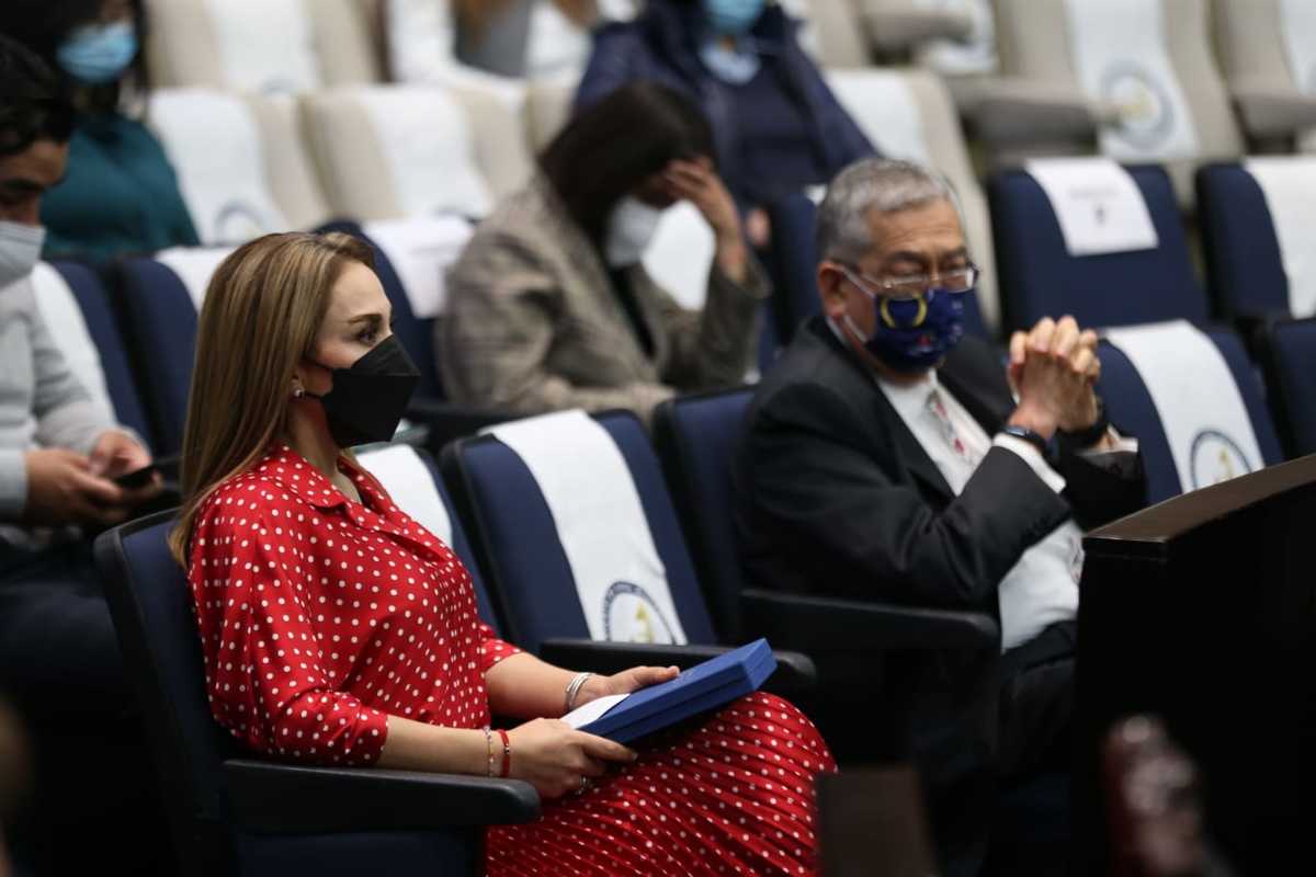 Comparece ante el Congreso la secretaria de Finanzas de Hidalgo, Jessica Blancas. (Jorge Sánchez)