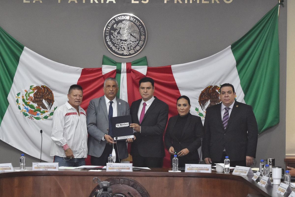 Comparecencia del secretario de Desarrollo Social en el Congreso. (Cortesía)