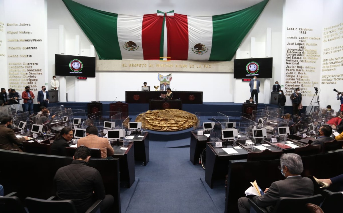 Congreso del Estado de Hidalgo. (Jorge Sánchez)