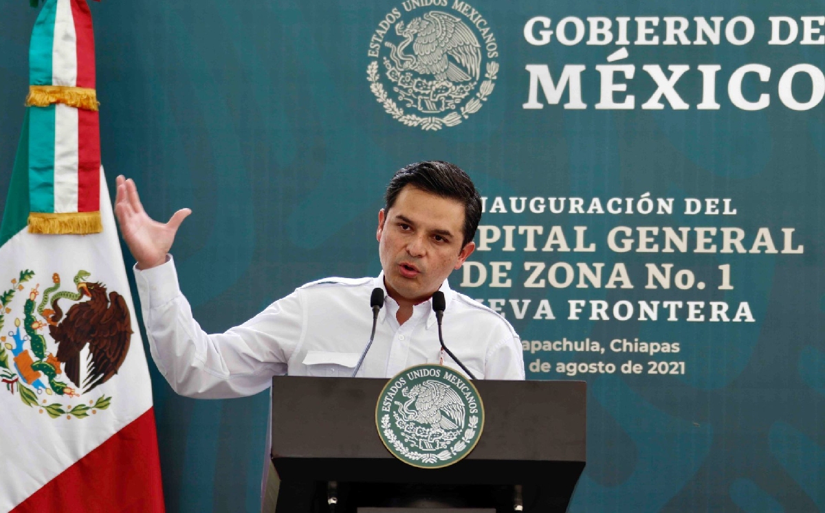 El director general del Instituto Mexicano del Seguro Social, Zoé Robledo. | Cuartoscuro