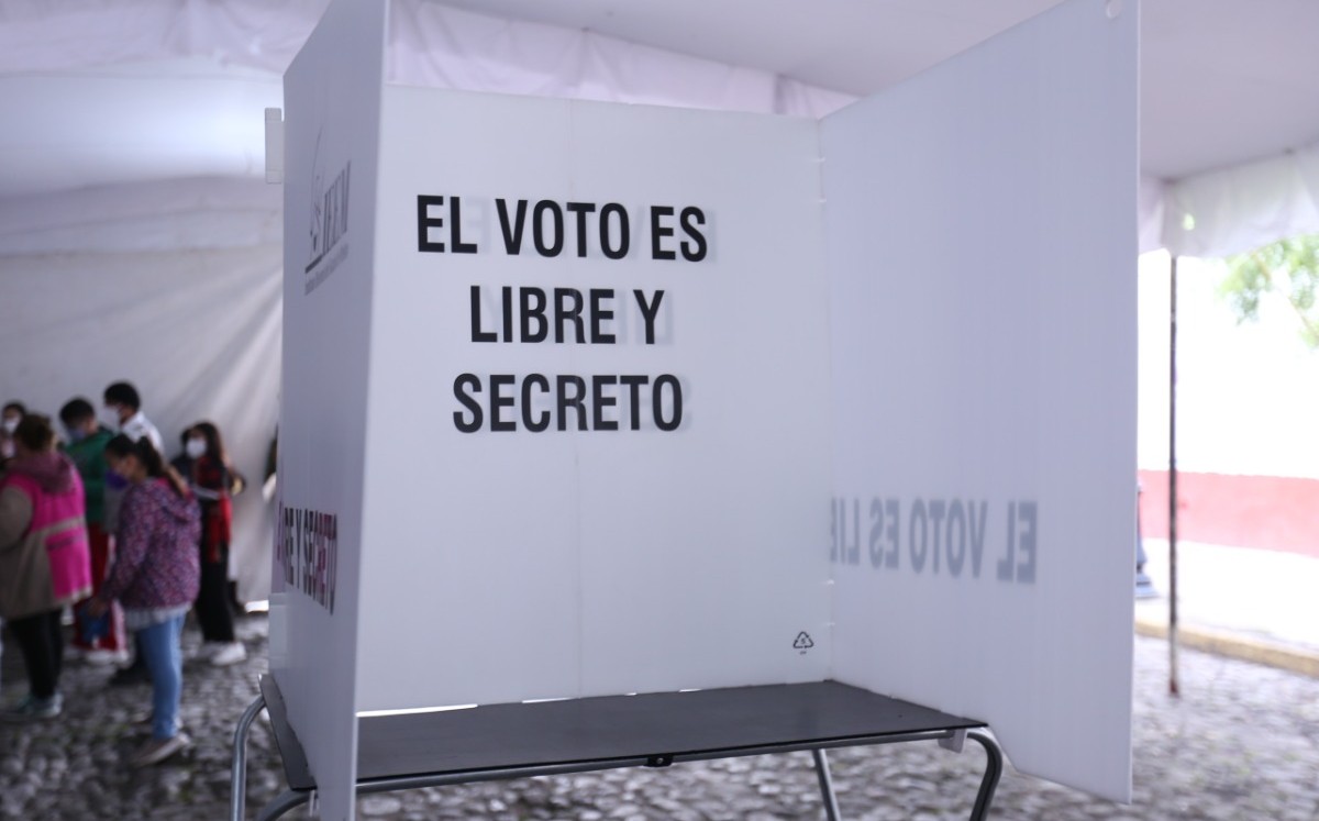 Elegirán al nuevo ayuntamiento que entrará en funciones el primero de enero del 2022. (Tania Contreras)